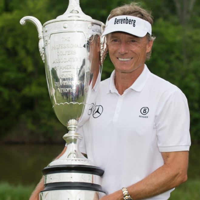 Pga Tour Champions Perfil De Bernhard Langer Noticias