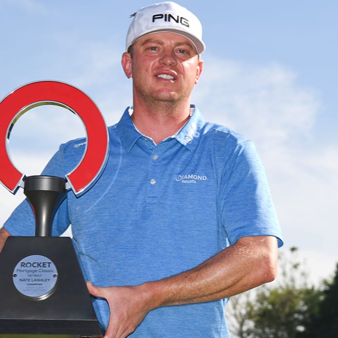 Nate Lashley Pga Tour Profile News Stats And Videos