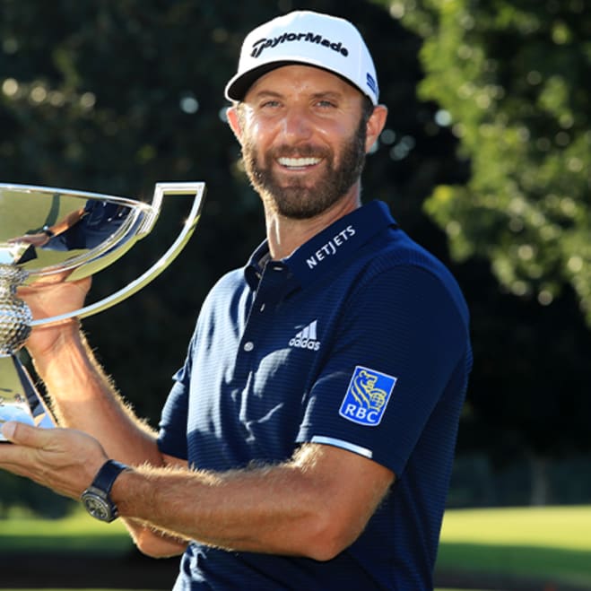 Dustin Johnson Pga Tour Profile News Stats And Videos