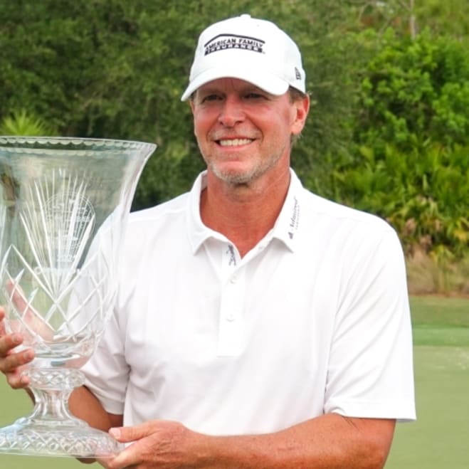Steve Stricker PGA TOUR Champions Profile - News, Stats, and Videos