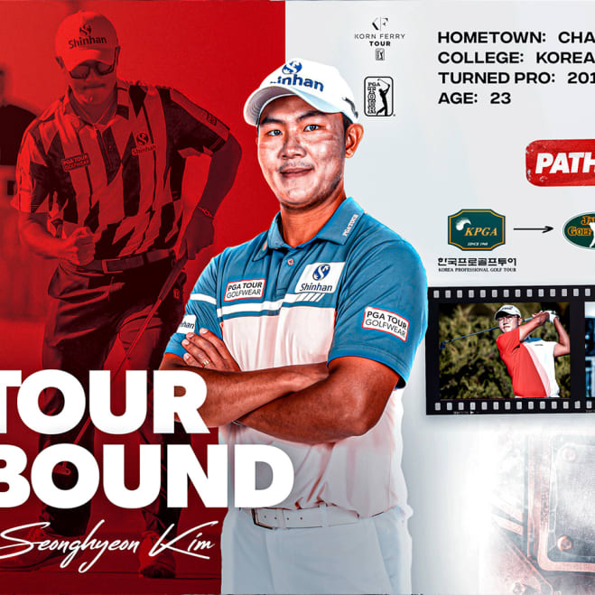 S.H. Kim PGA TOUR Profile - News, Stats, and Videos
