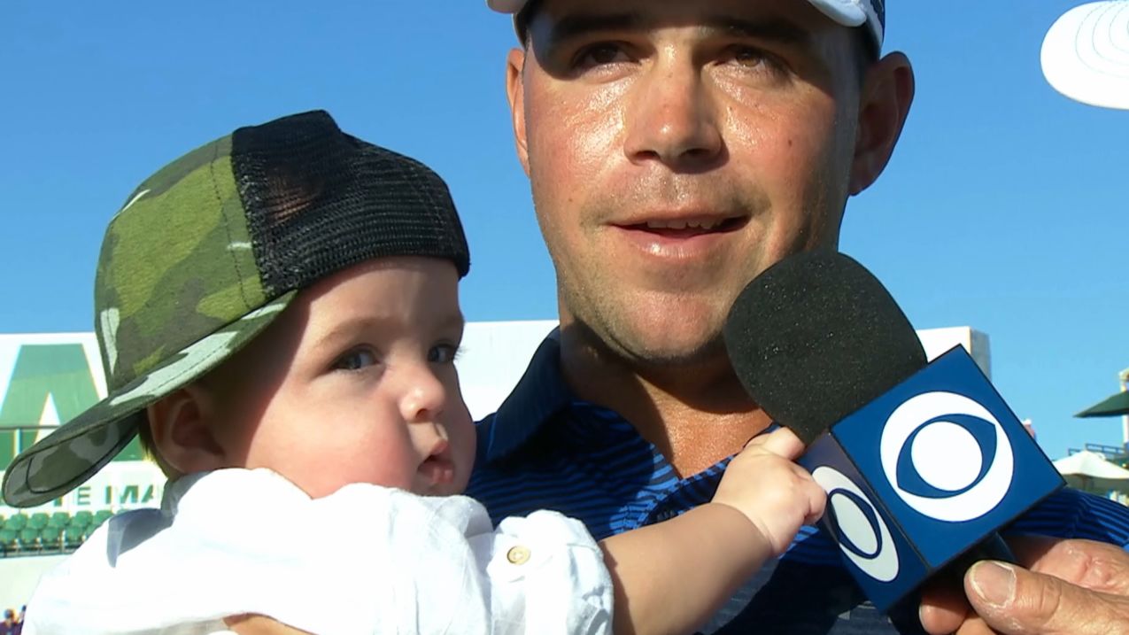 Gary Woodland interview after winning Waste Management