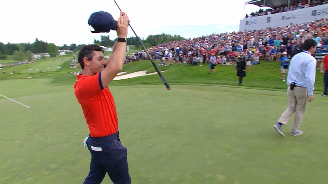Rory McIlroy's Round 4 highlights from the RBC Canadian