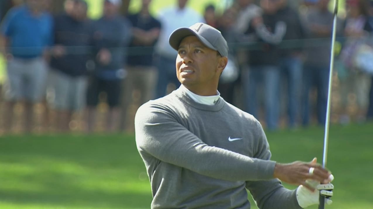 Tiger Woods' highlights | Round 1 | Valspar