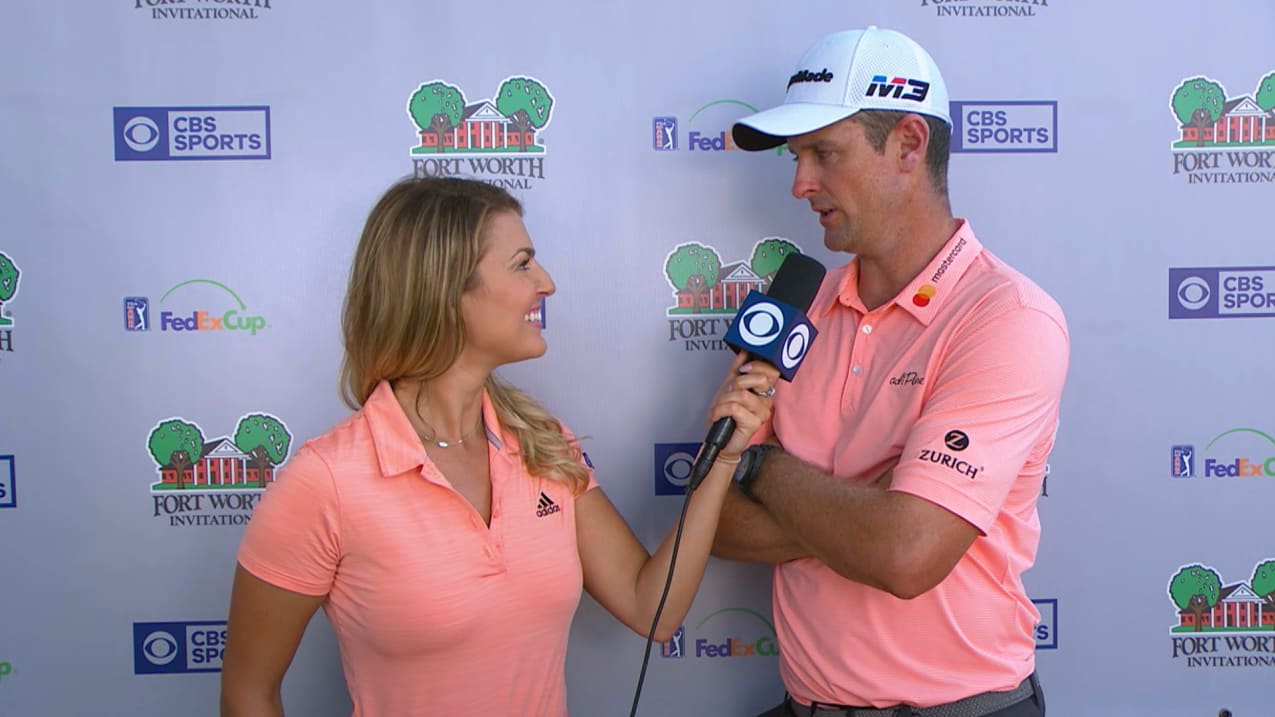 Justin Rose interview after Round 3 of Fort Worth
