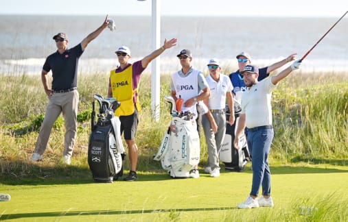 Late carnage spares few at Kiawah Island