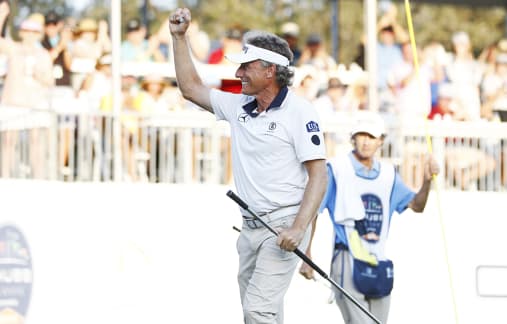 Ageless Langer wins again