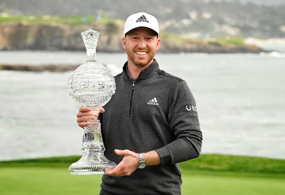 Berger closes out dramatic AT&T Pebble Beach Pro-Am