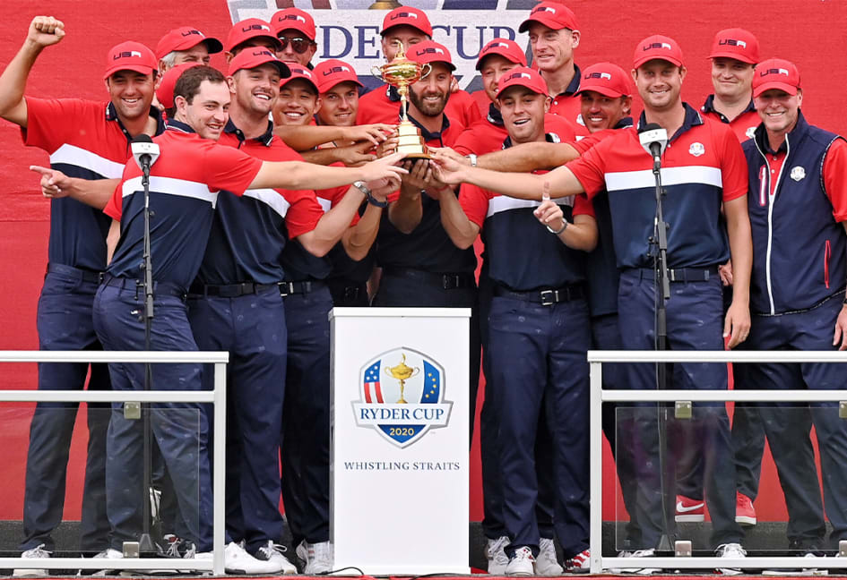 U.S. wins Ryder Cup in dominant fashion