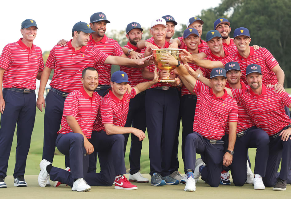The victorious US Team