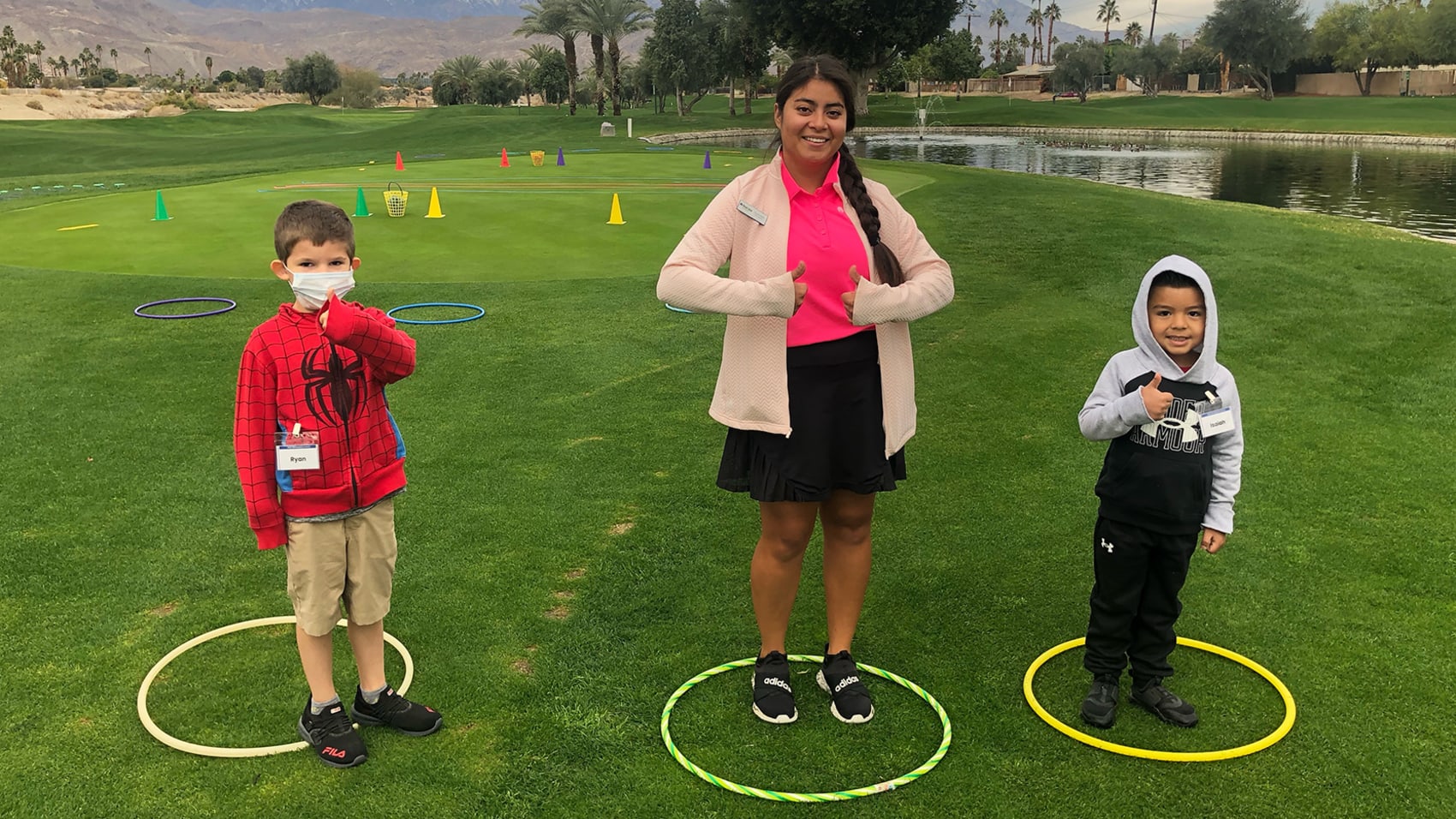 Karla Garcia is the Lead Instructor at First Tee Coachella Valley. (First Tee Coachella Valley)