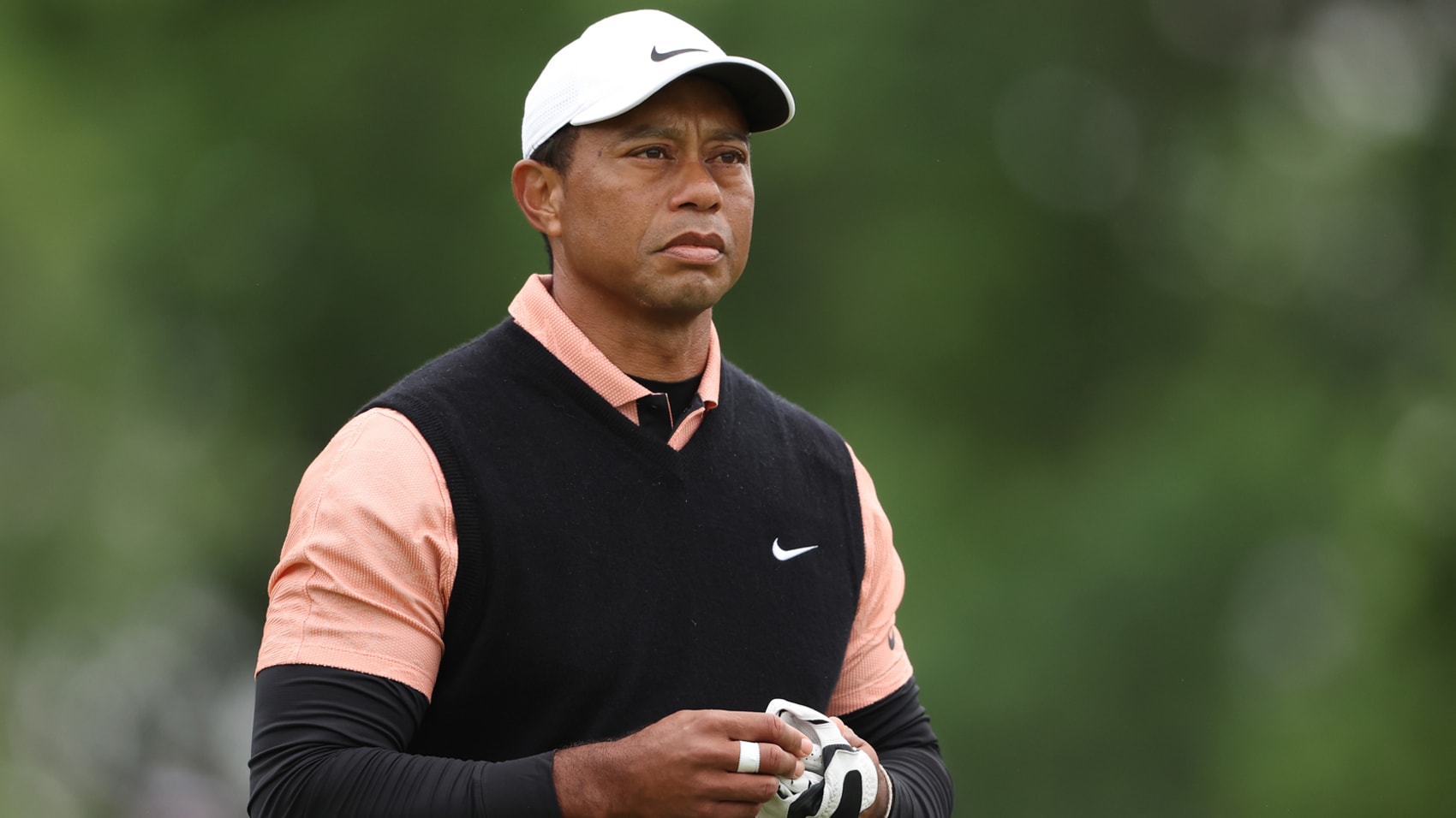 Tiger Woods announced on Twitter that he will not be competing at next week's U.S. Open. (Getty Images)
