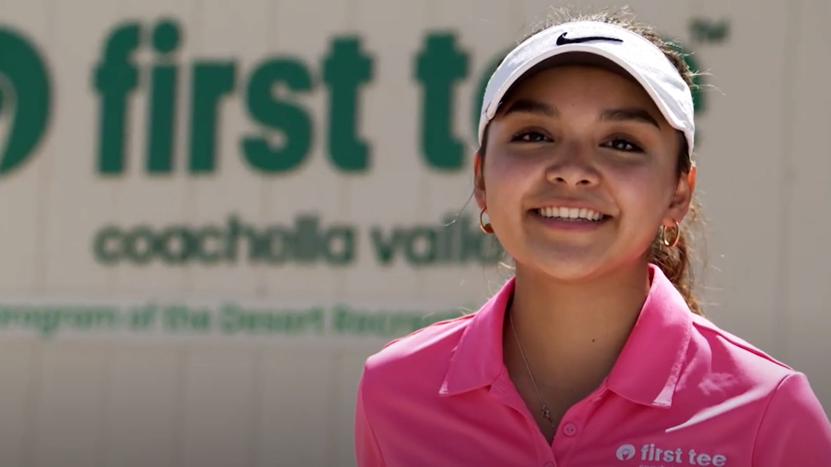 First Tee graduate Maleyna Gregorio is set to attend the University of California Riverside. (Courtesy of First Tee)