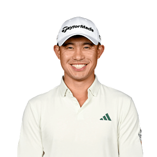 Collin Morikawa headshot