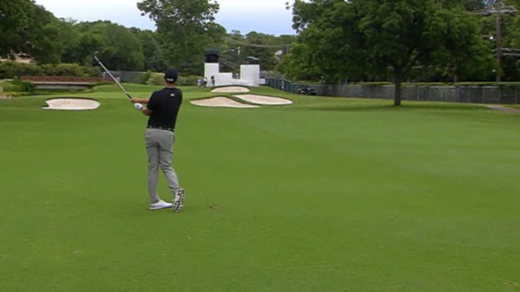 Adam Scott On Contending Without Best Swing Before Dean Deluca