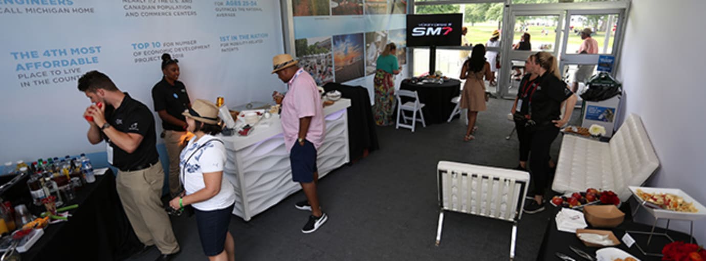 Rocket Mortgage Classic Hospitality