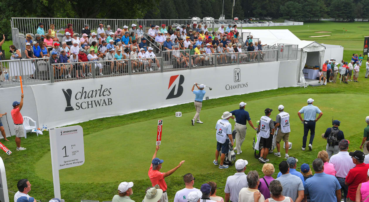 Bridgestone Senior Players Championship Hospitality