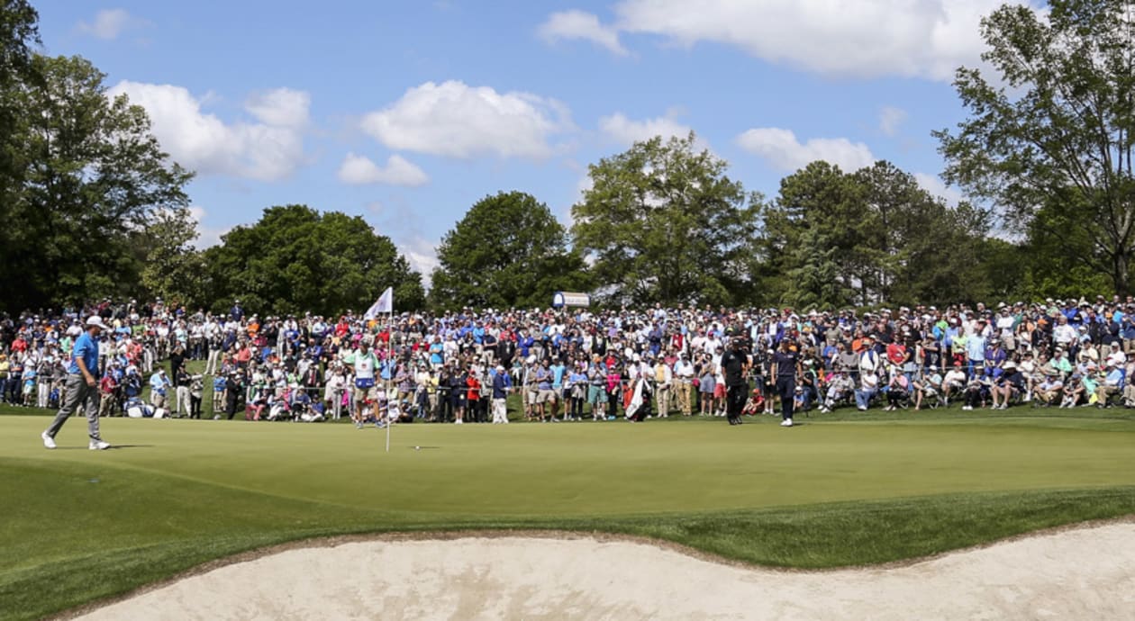 Wells Fargo Championship Course
