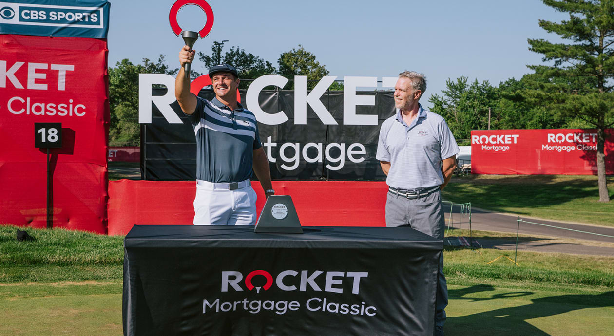 Rocket Mortgage Classic Player Commitments