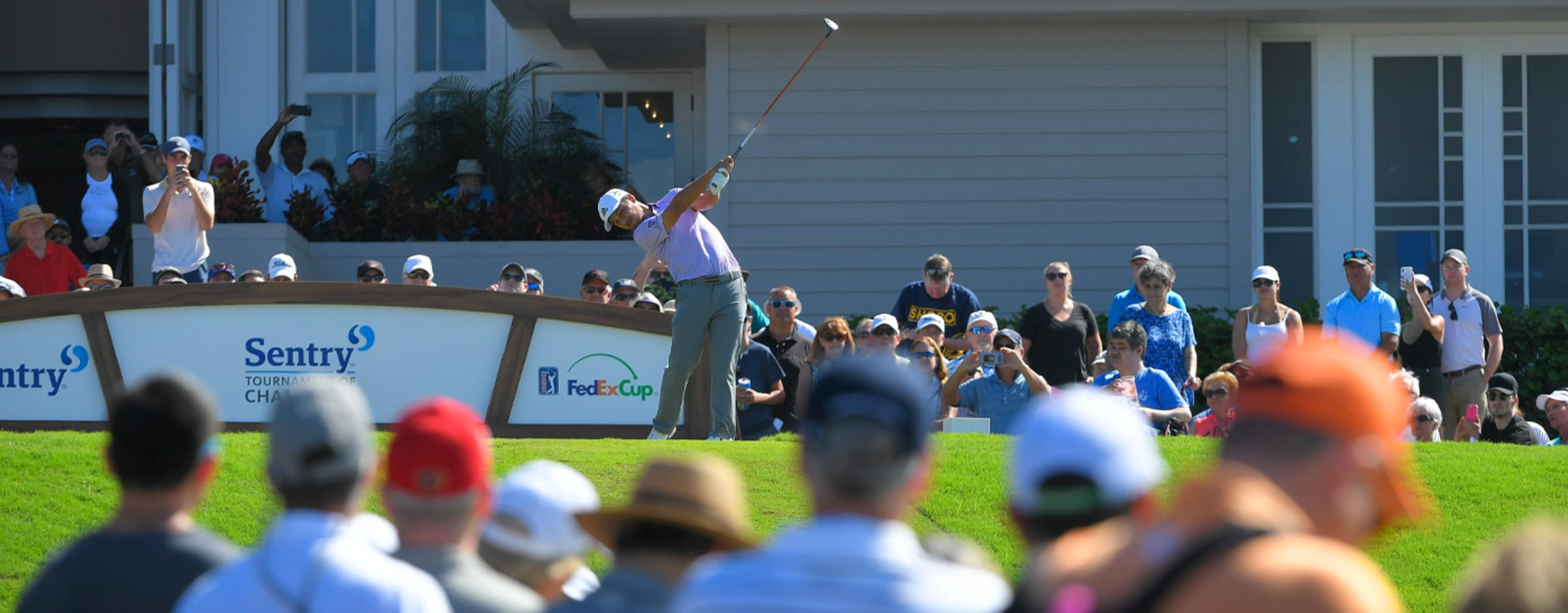 sentry tournament of champions 2019 tee times