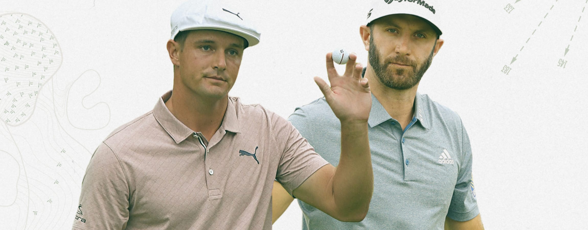 Bryson Dechambeau Dustin Johnson Officially Commit To The Northern Trust