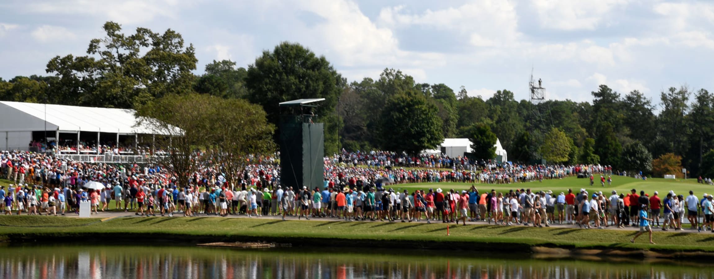 Tour Championship Announces New General Parking For 2019 Event