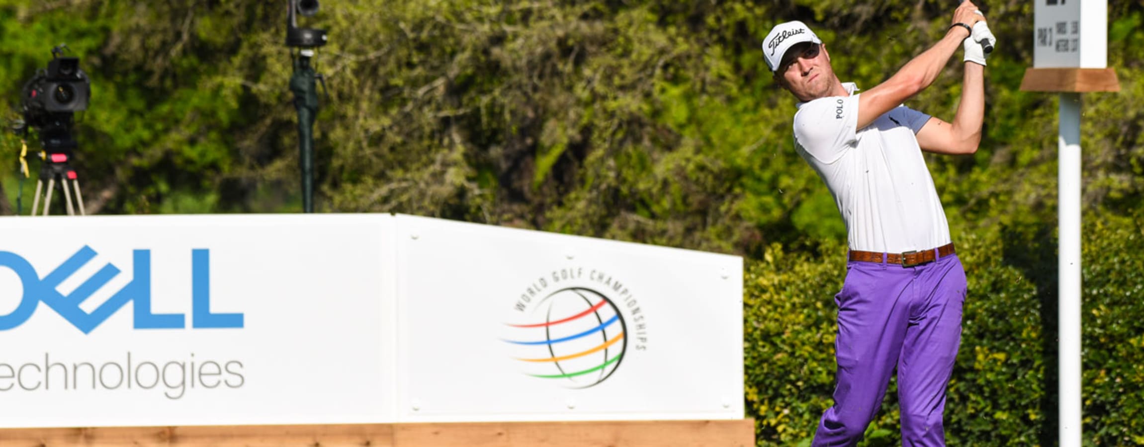 2017 Fedexcup Champion Justin Thomas Commits To Dell Technologies Match Play