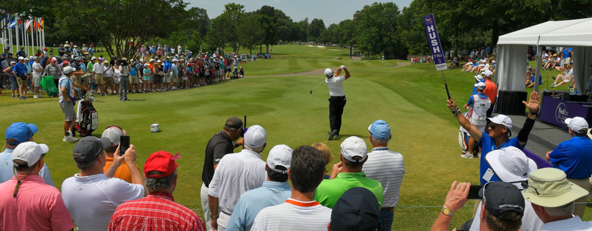 fedex st jude invitational tee times