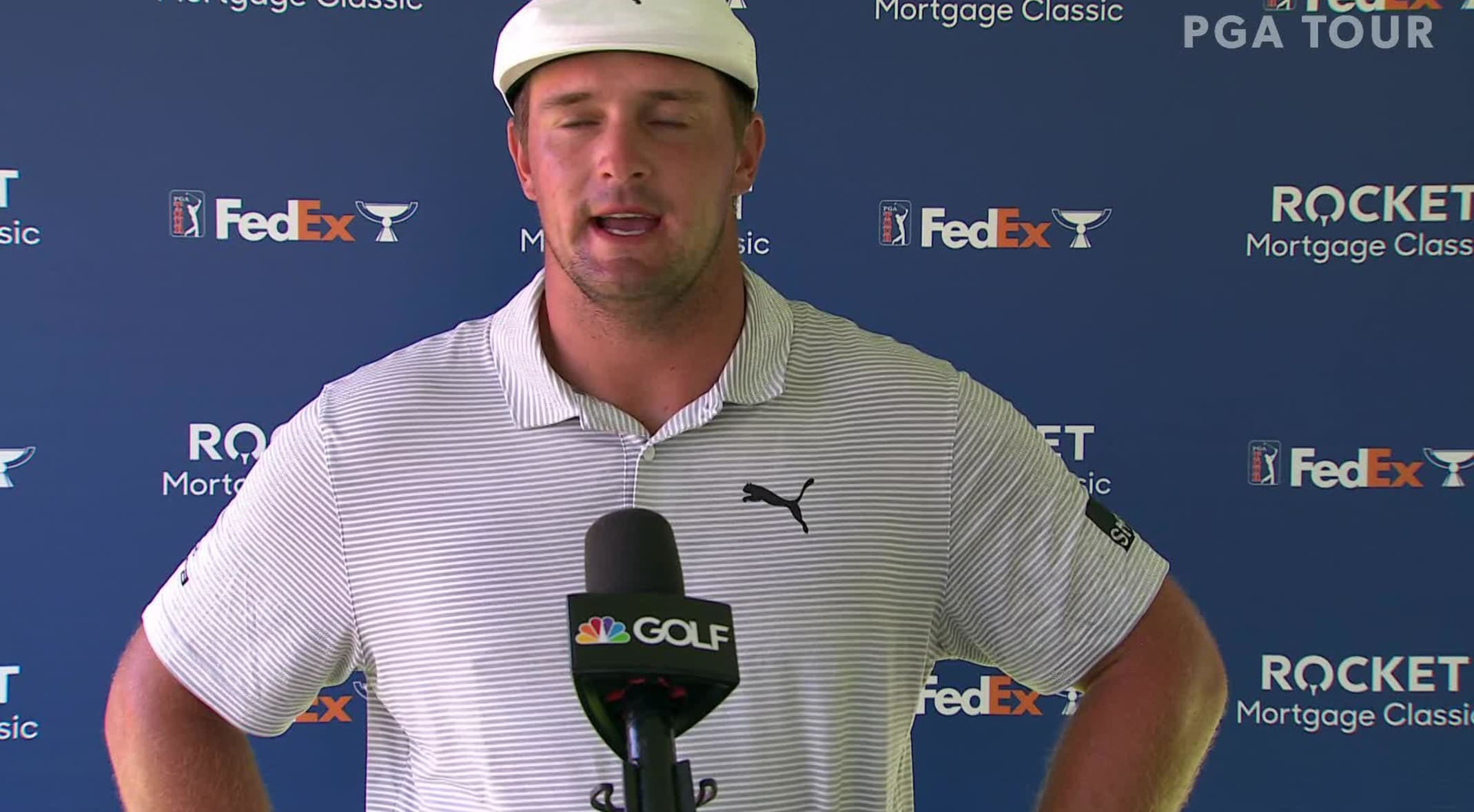 bryson dechambeau hat style name
