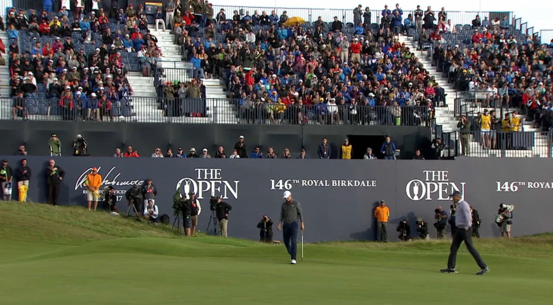 2017 Open Championship Round 4