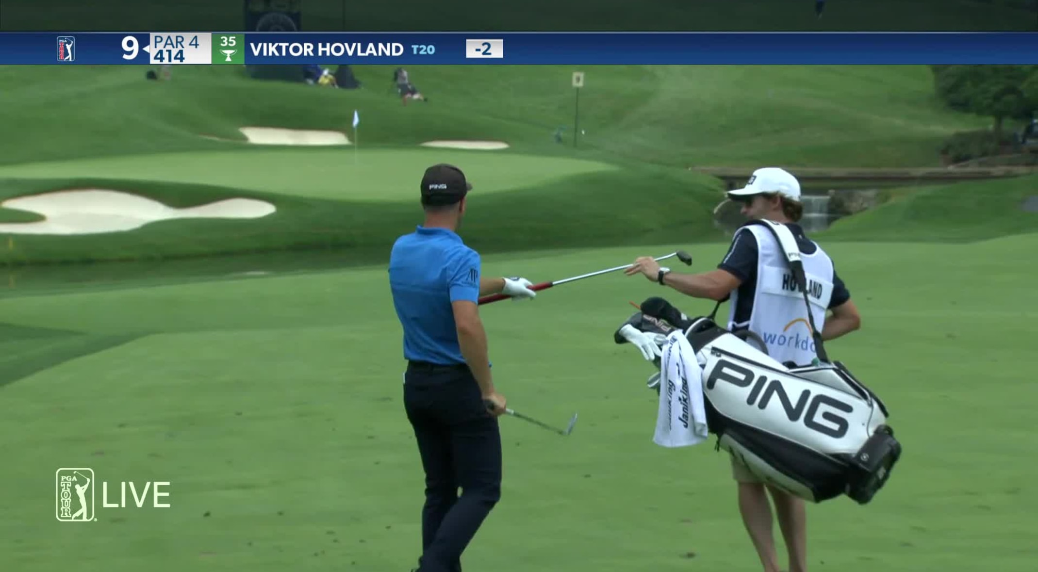 Viktor Hovland Round 1 Recap At 2020 Workday Charity Open Pga Tour
