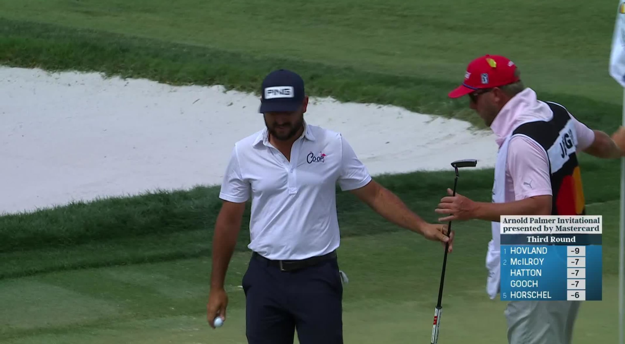 Stephan Jaeger Round 3 Recap at 2022 Arnold Palmer ...