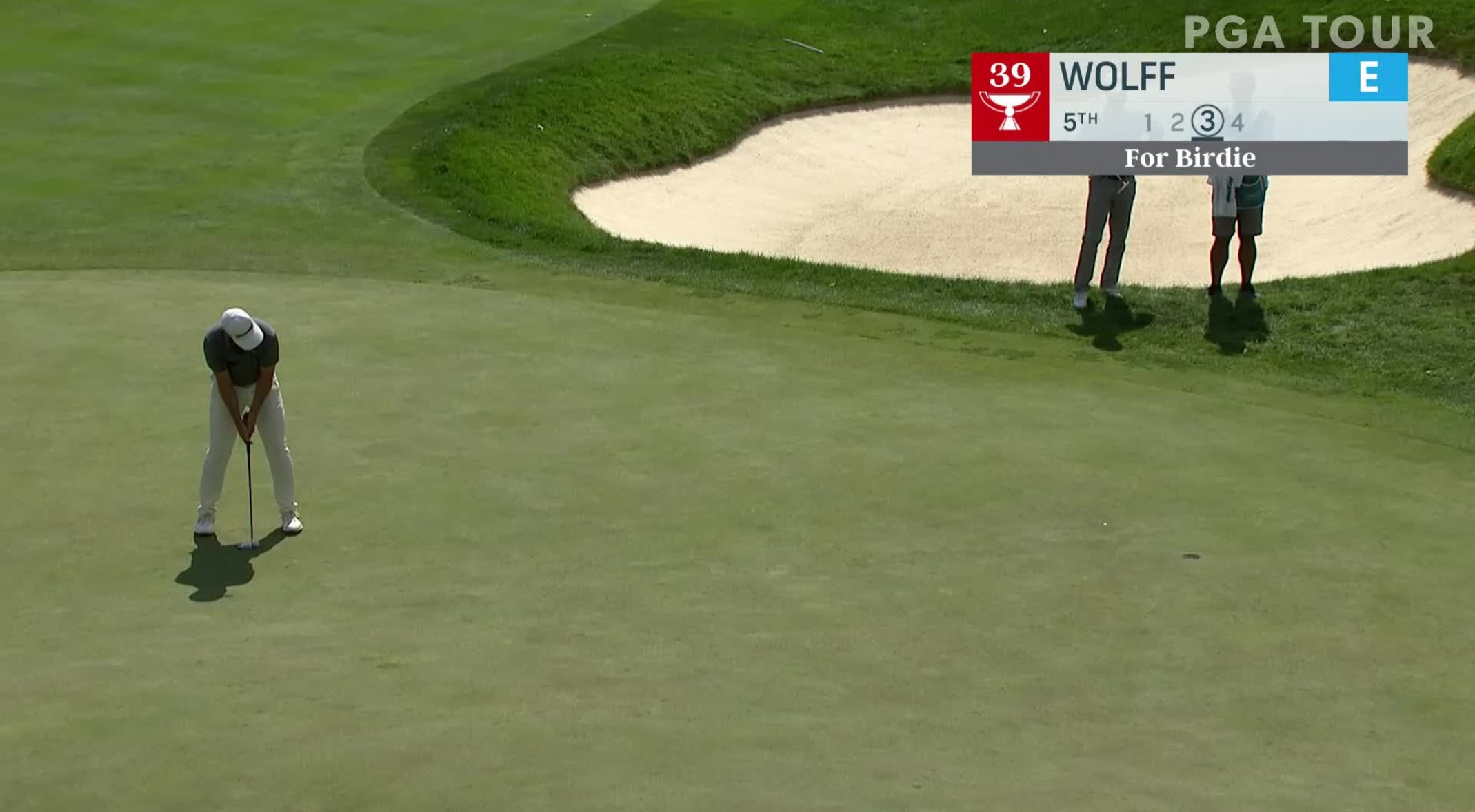 Matthew Wolff Round 1 Recap At 2020 Bmw Championship Pga Tour