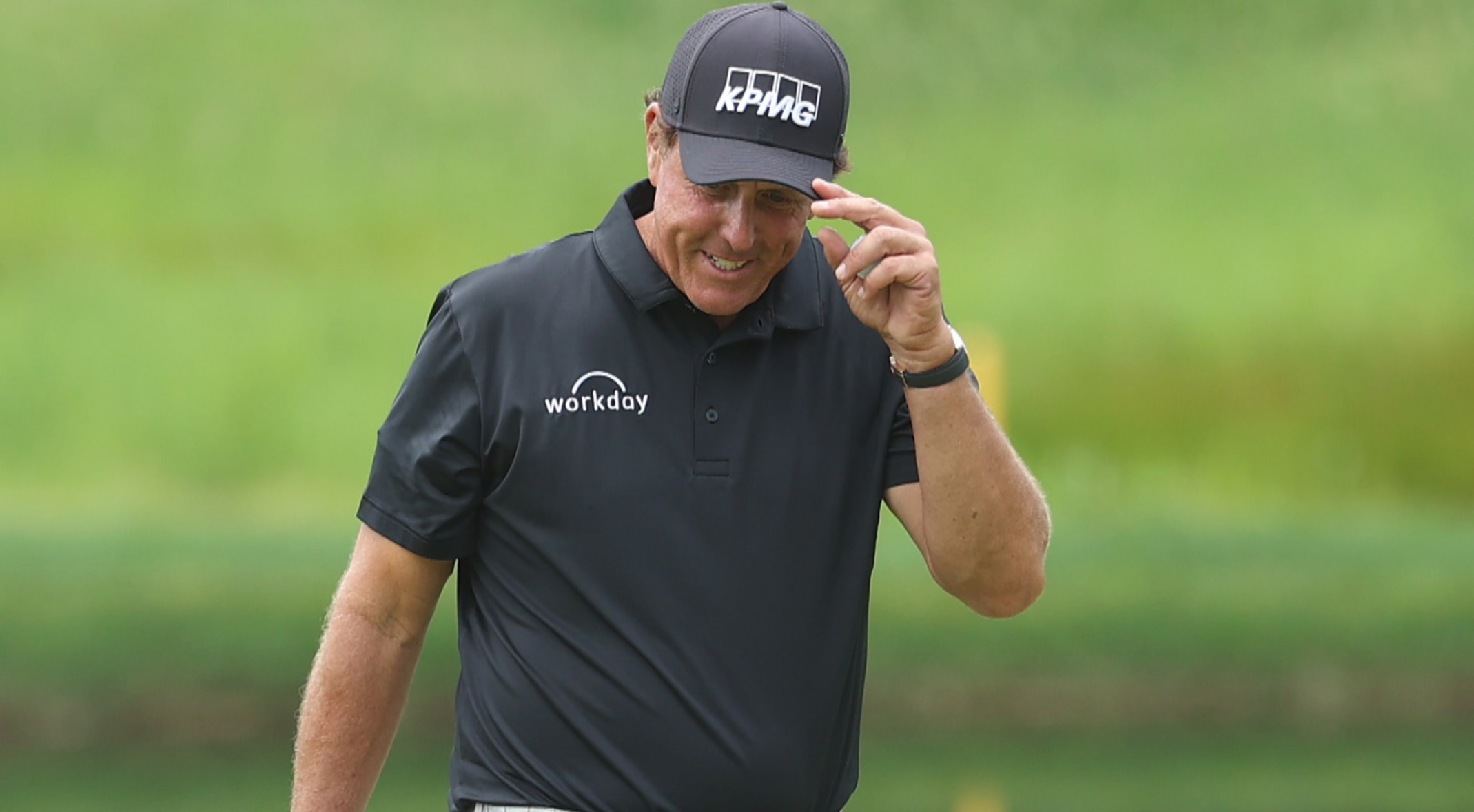 Phil Mickelson Round 1 Recap At 2020 Travelers Championship Pga Tour