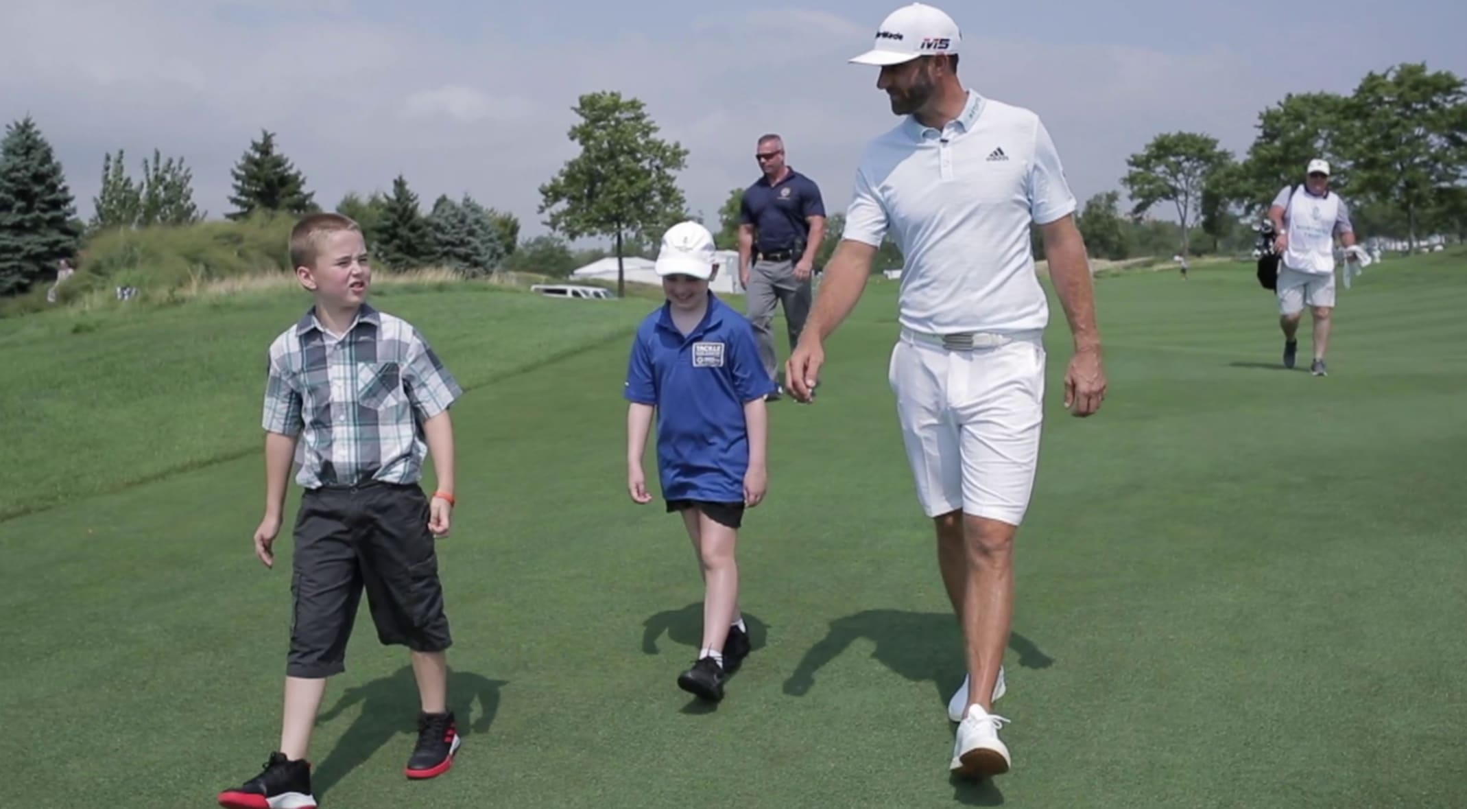 Dustin Johnson Round 1 Recap At 2019 Northern Trust Pga Tour