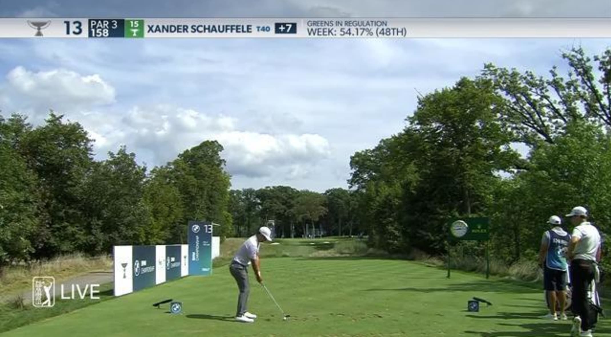 Xander Schauffele Round 3 Recap At 2020 Bmw Championship Pga Tour