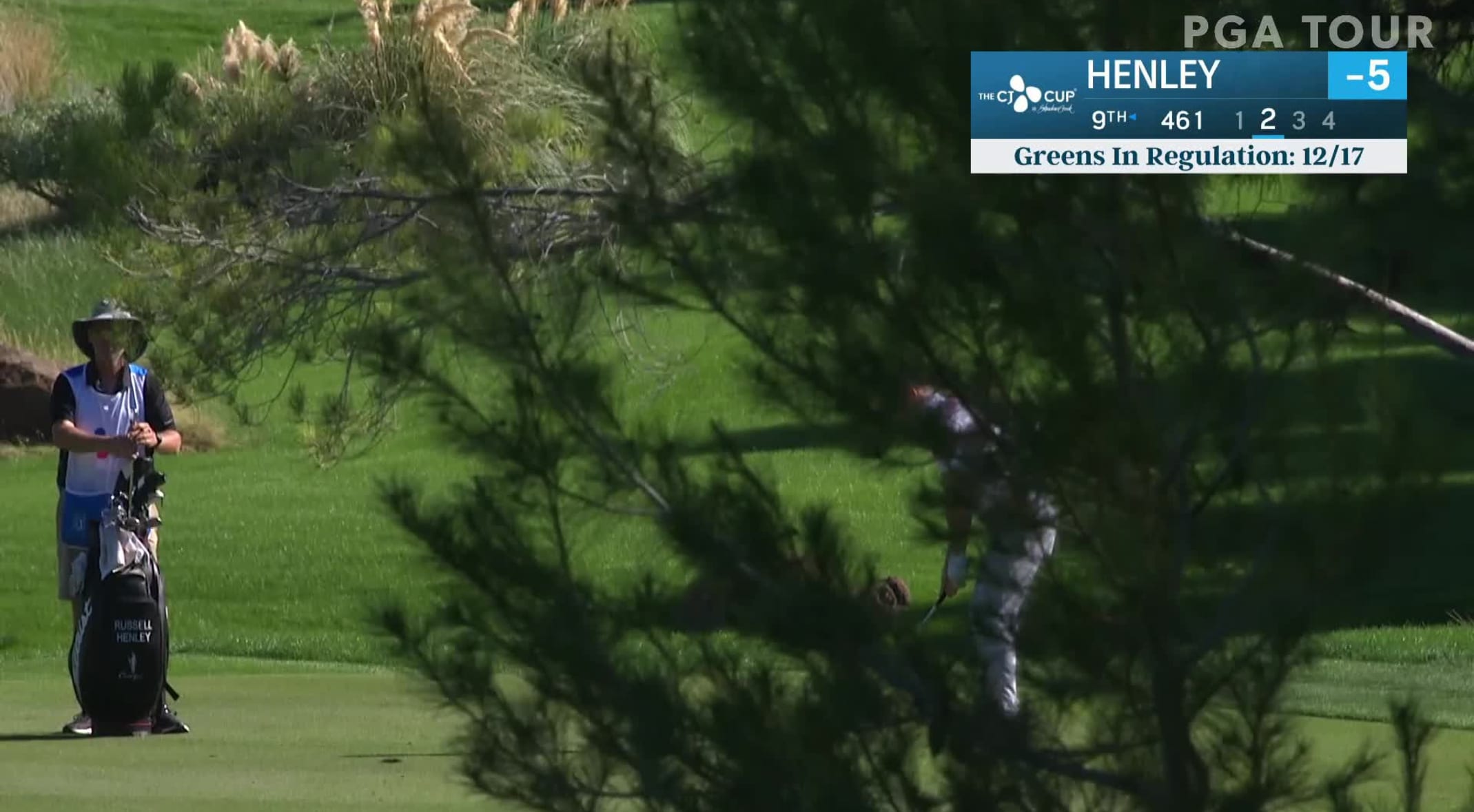 Russell Henley Round 1 Recap At 2021 Cj Cup Shadow Creek Pga Tour