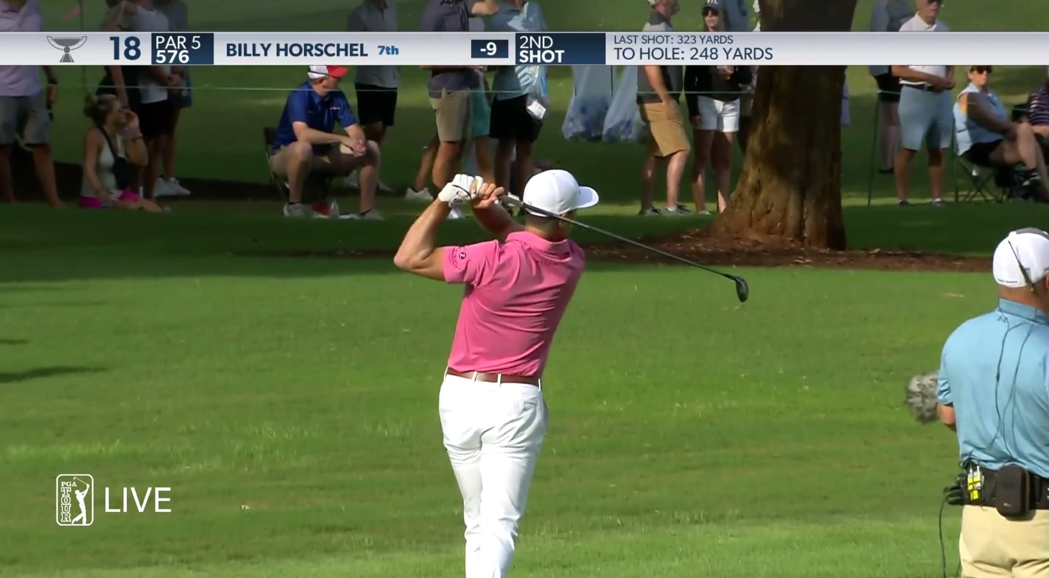 Horschel Tour Championship 2022 18th Hold