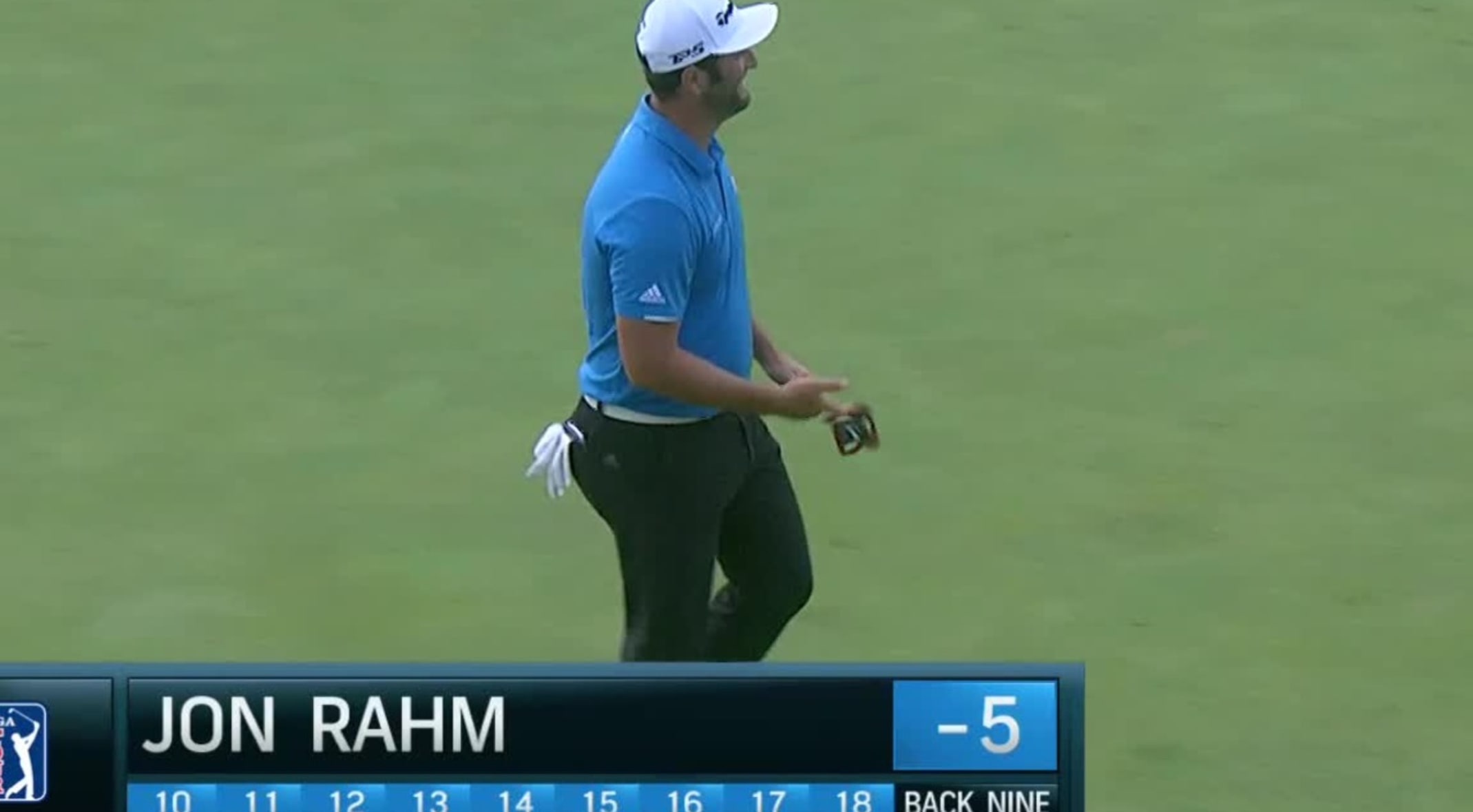 Jon Rahm Round 2 Recap At 2018 Bmw Championship Pga Tour