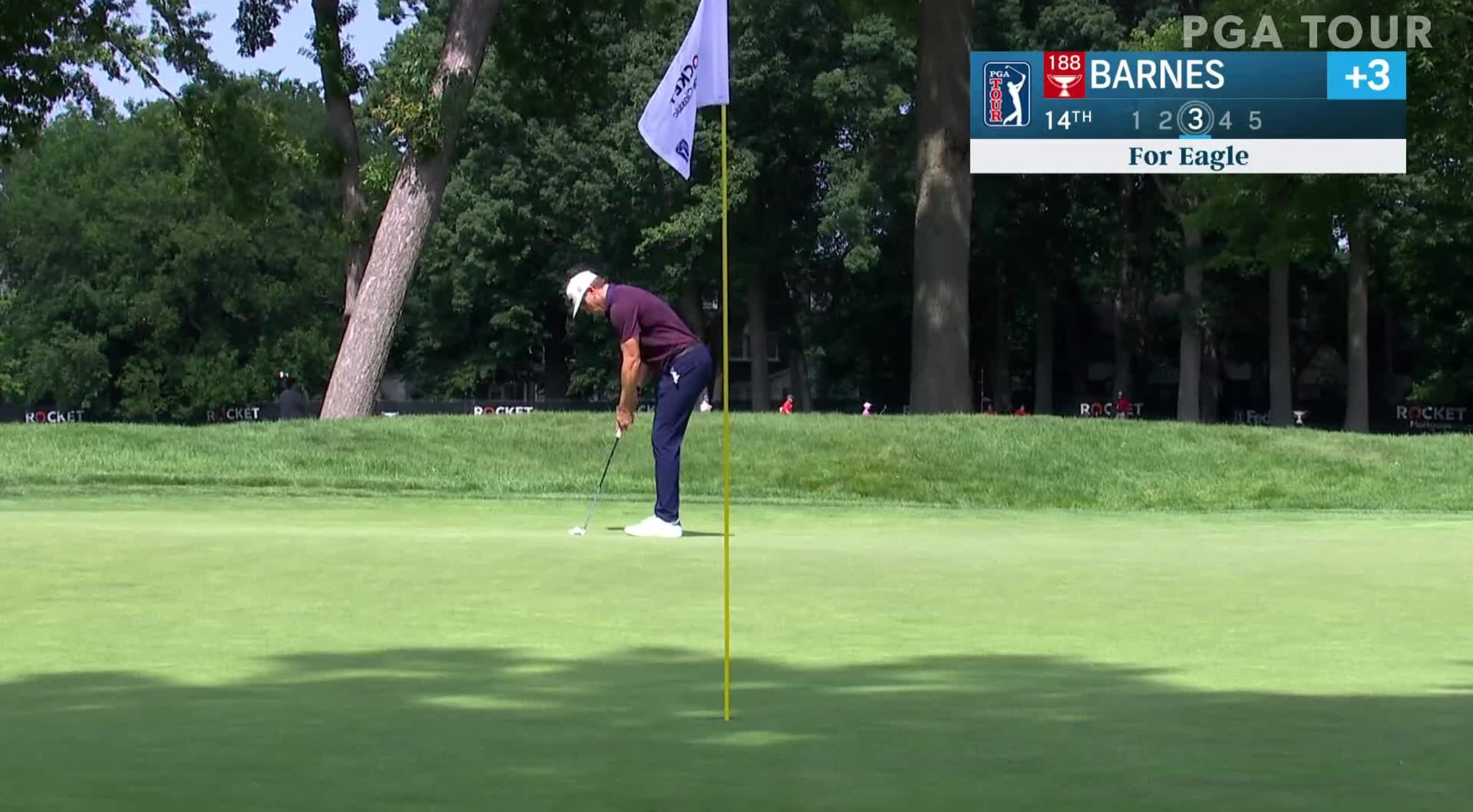 Ricky Barnes Round 2 Recap At 2020 Rocket Mortgage Classic Pga Tour