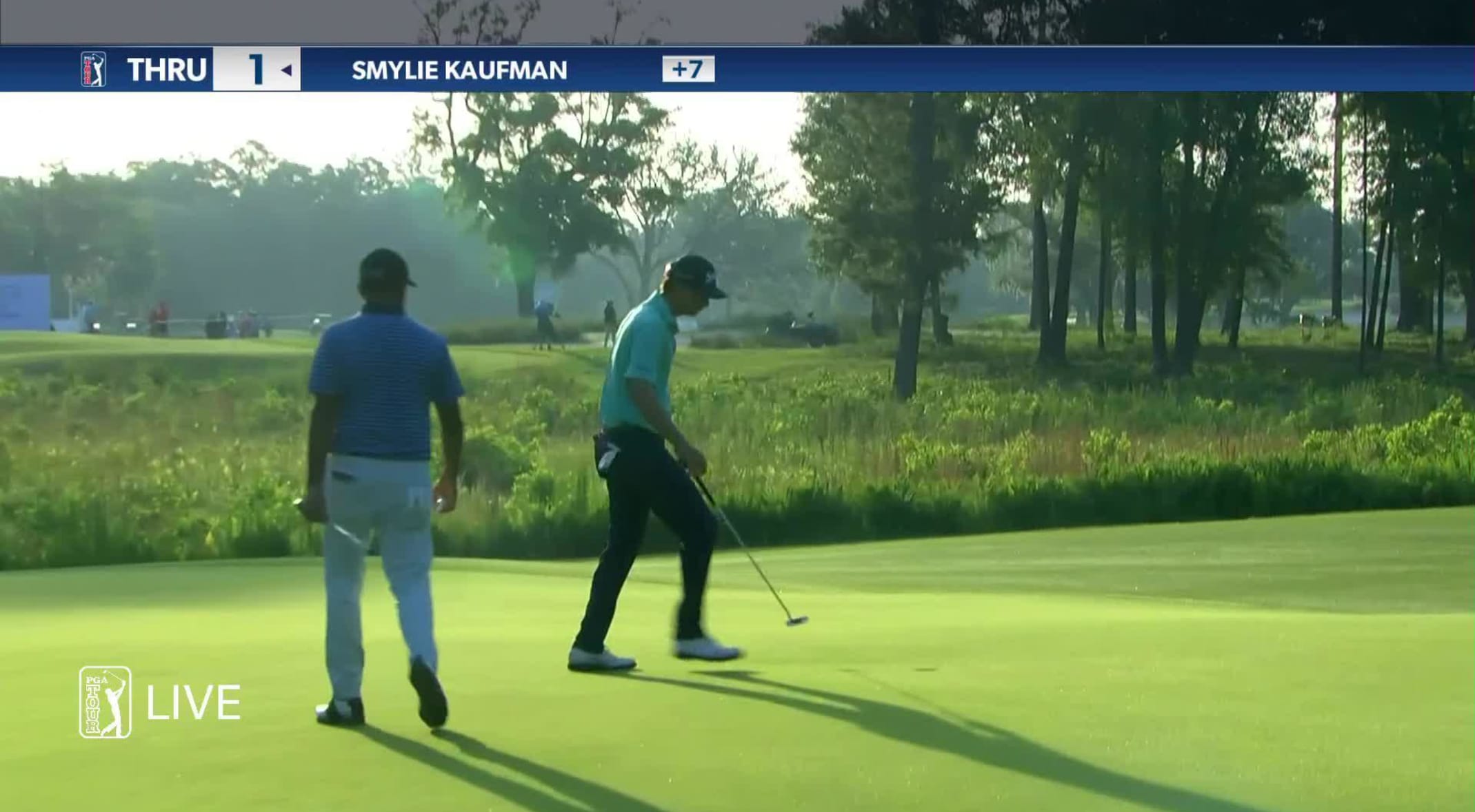 Did Kaufman Play In The 2022 Pga Championship