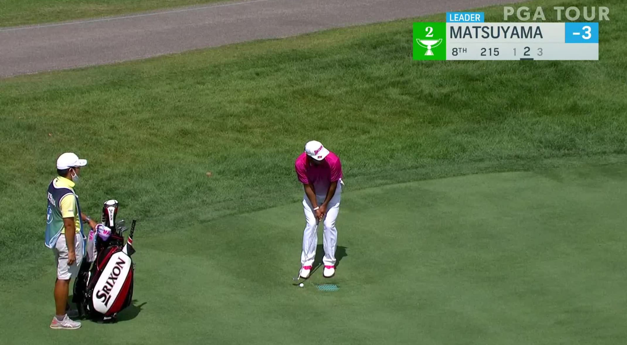 Hideki Matsuyama Round 2 Recap At 2020 Bmw Championship Pga Tour