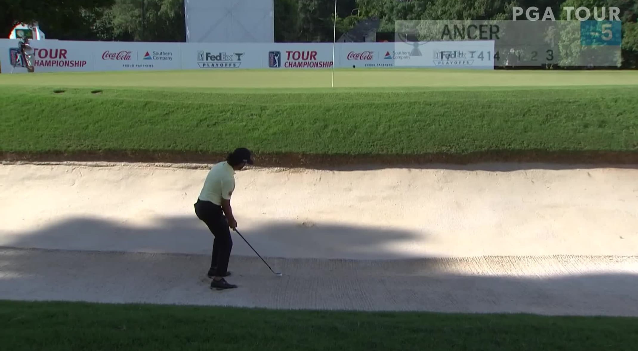 Abraham Ancer Round 2 Recap At 2020 Tour Championship Pga Tour