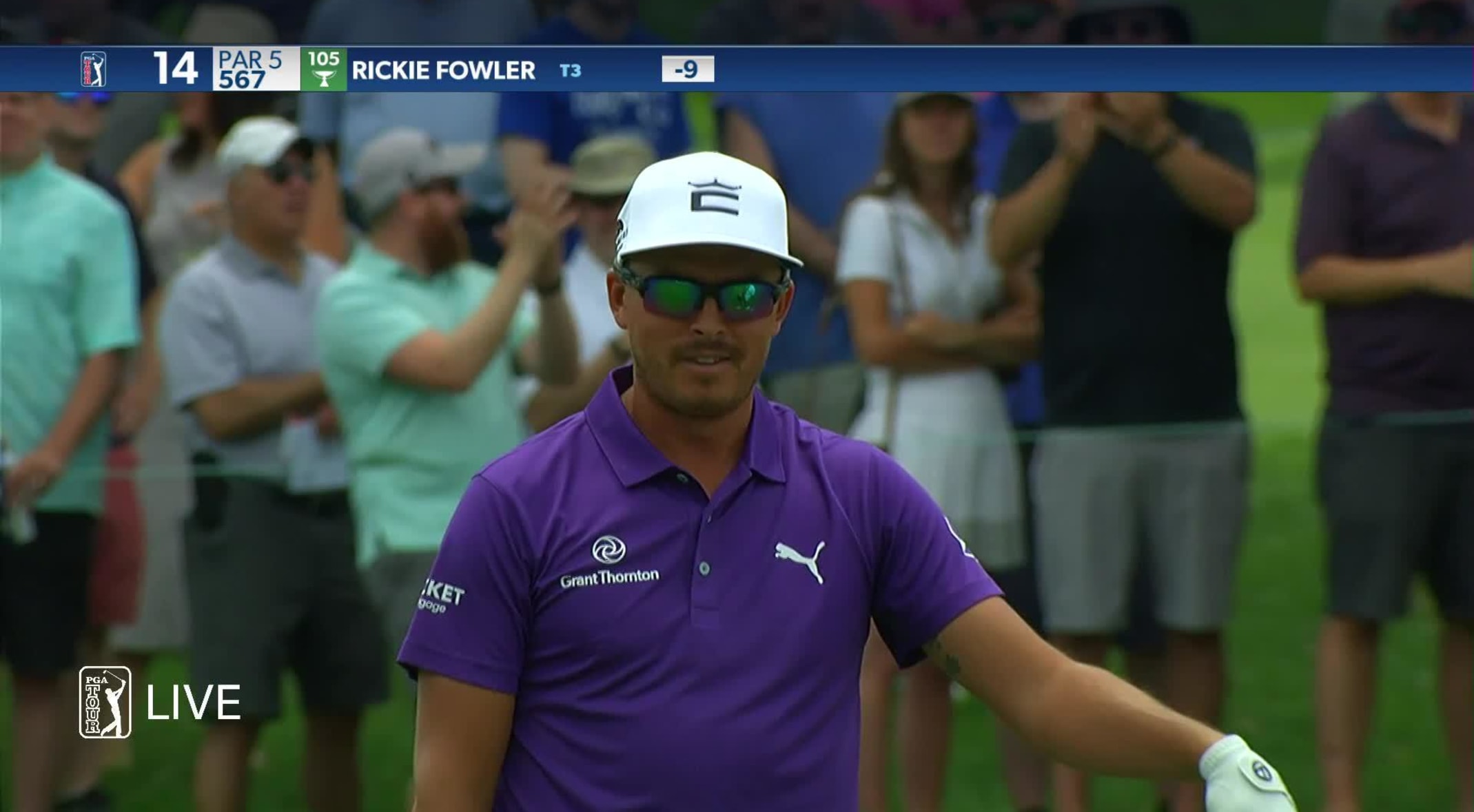 Rickie Fowler Round 3 Recap At 2021 Rocket Mortgage Classic Pga Tour