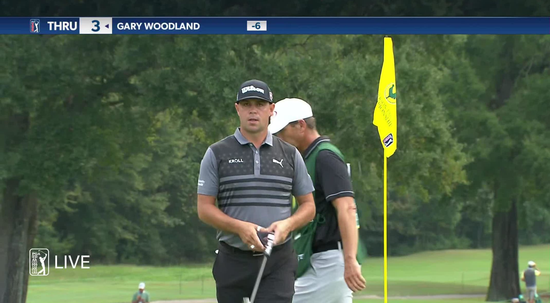 Gary Woodland Round 2 Recap At 2022 Sanderson Farms Championship Pga Tour