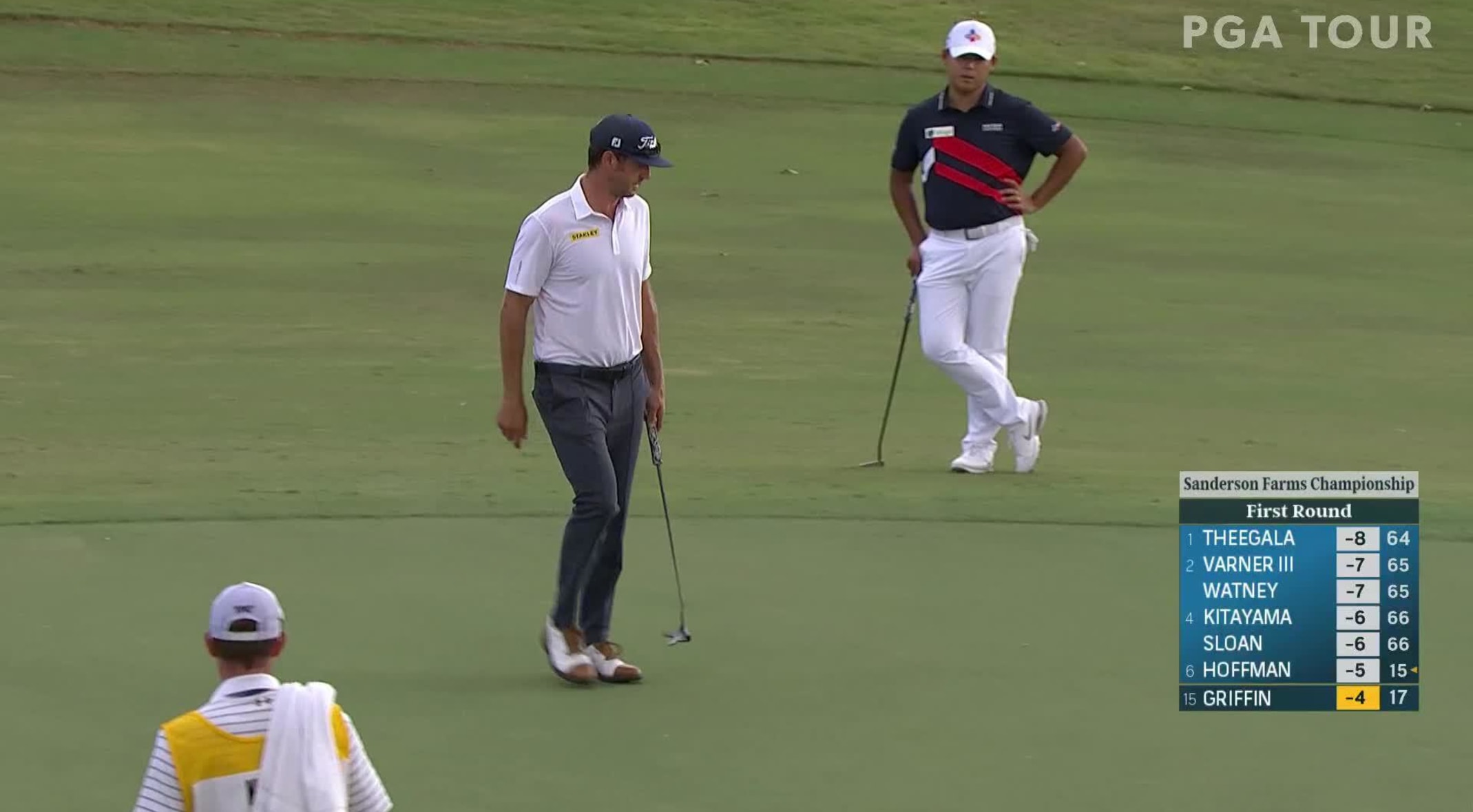 Lanto Griffin Round 1 Recap at 2022