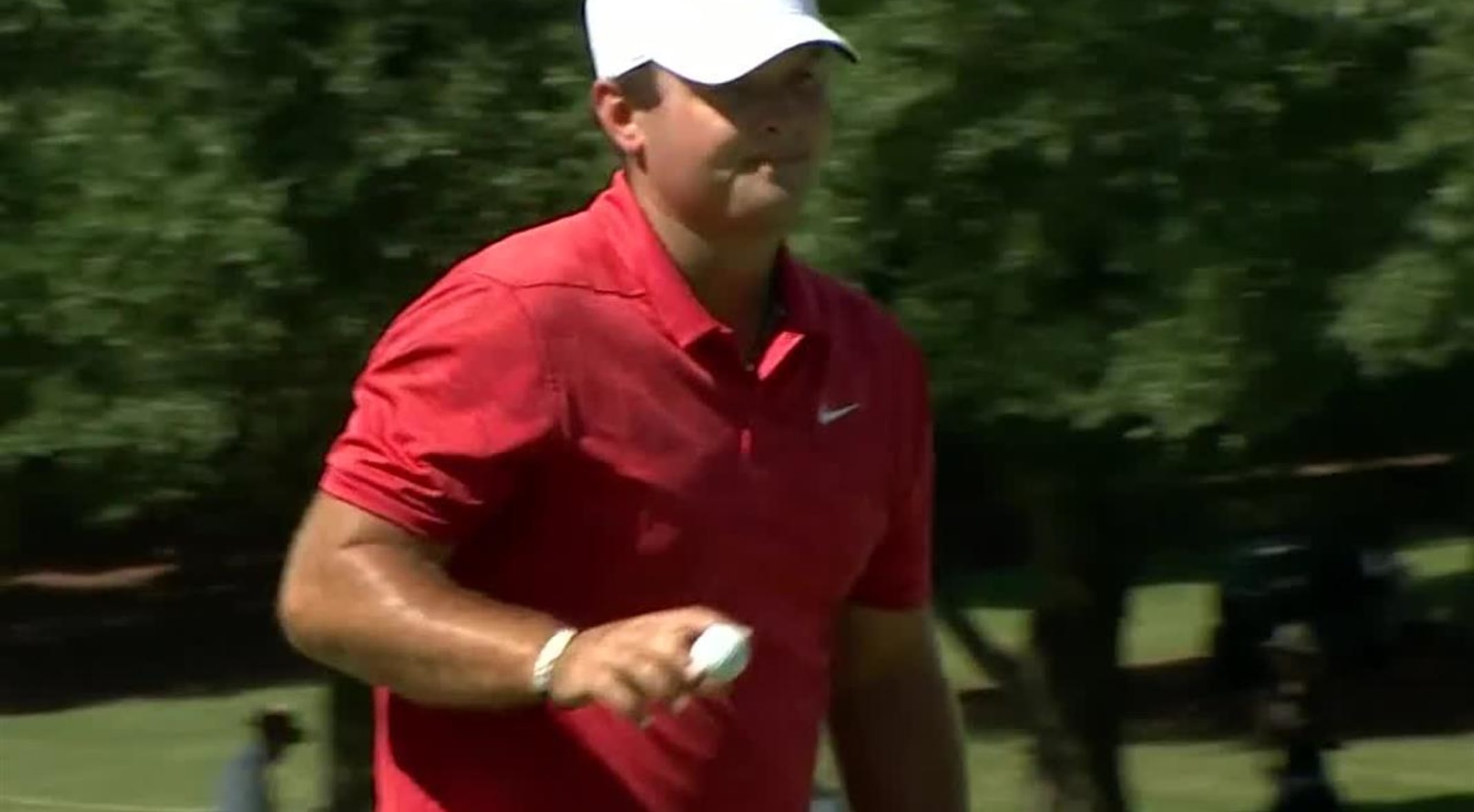 patrick reed red shirt
