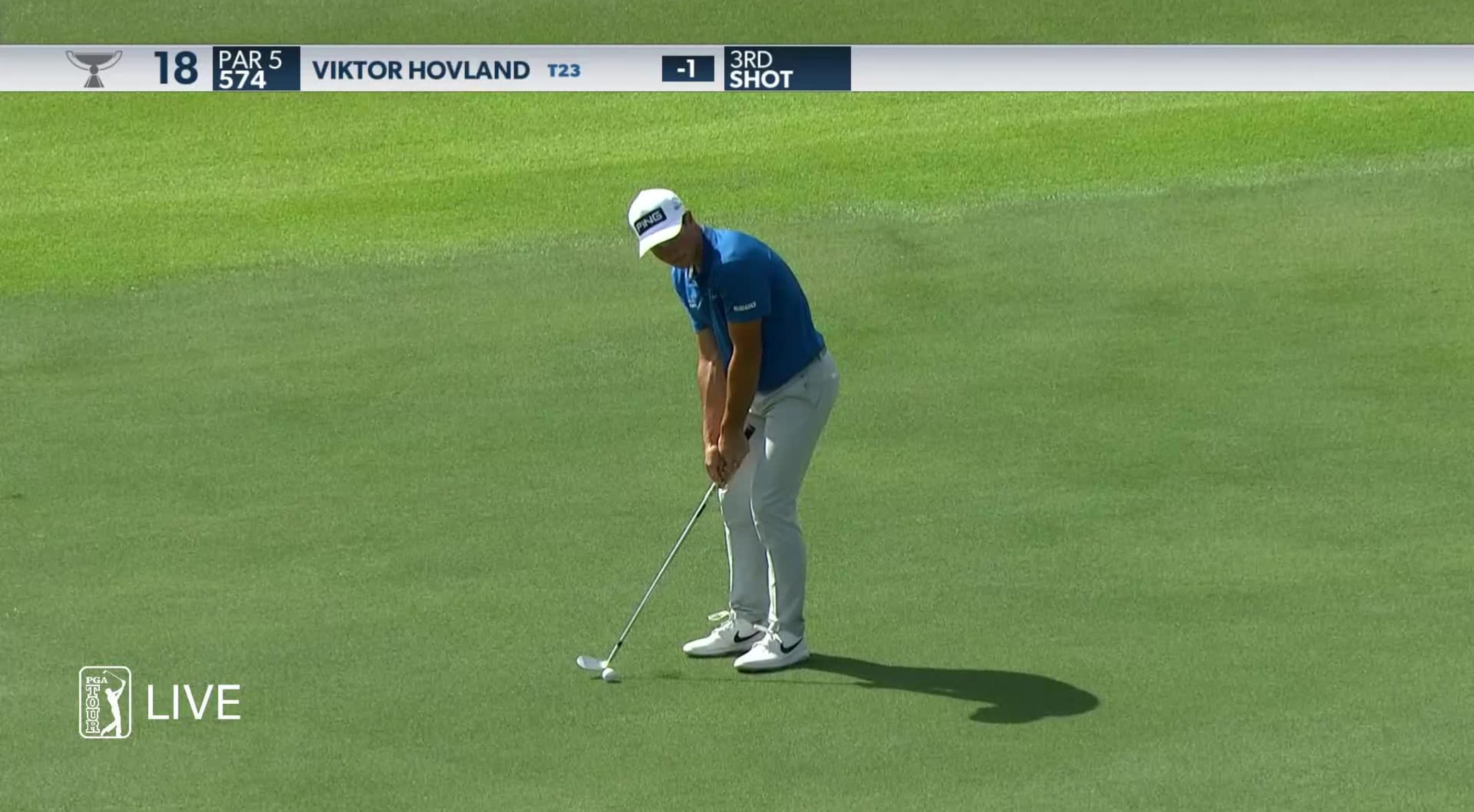 Viktor Hovland Round 2 Recap At 2020 Tour Championship Pga Tour