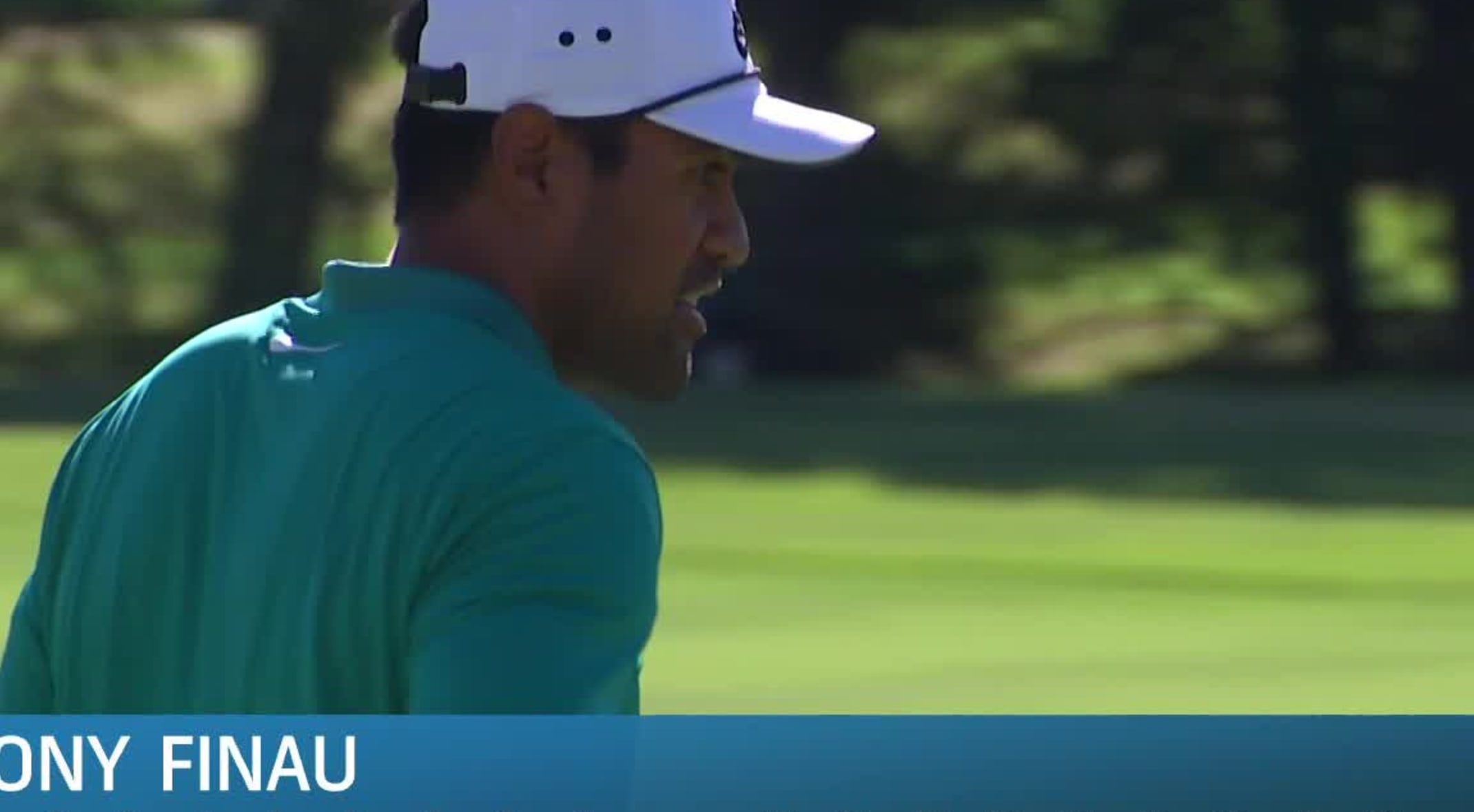 tony finau logo hat