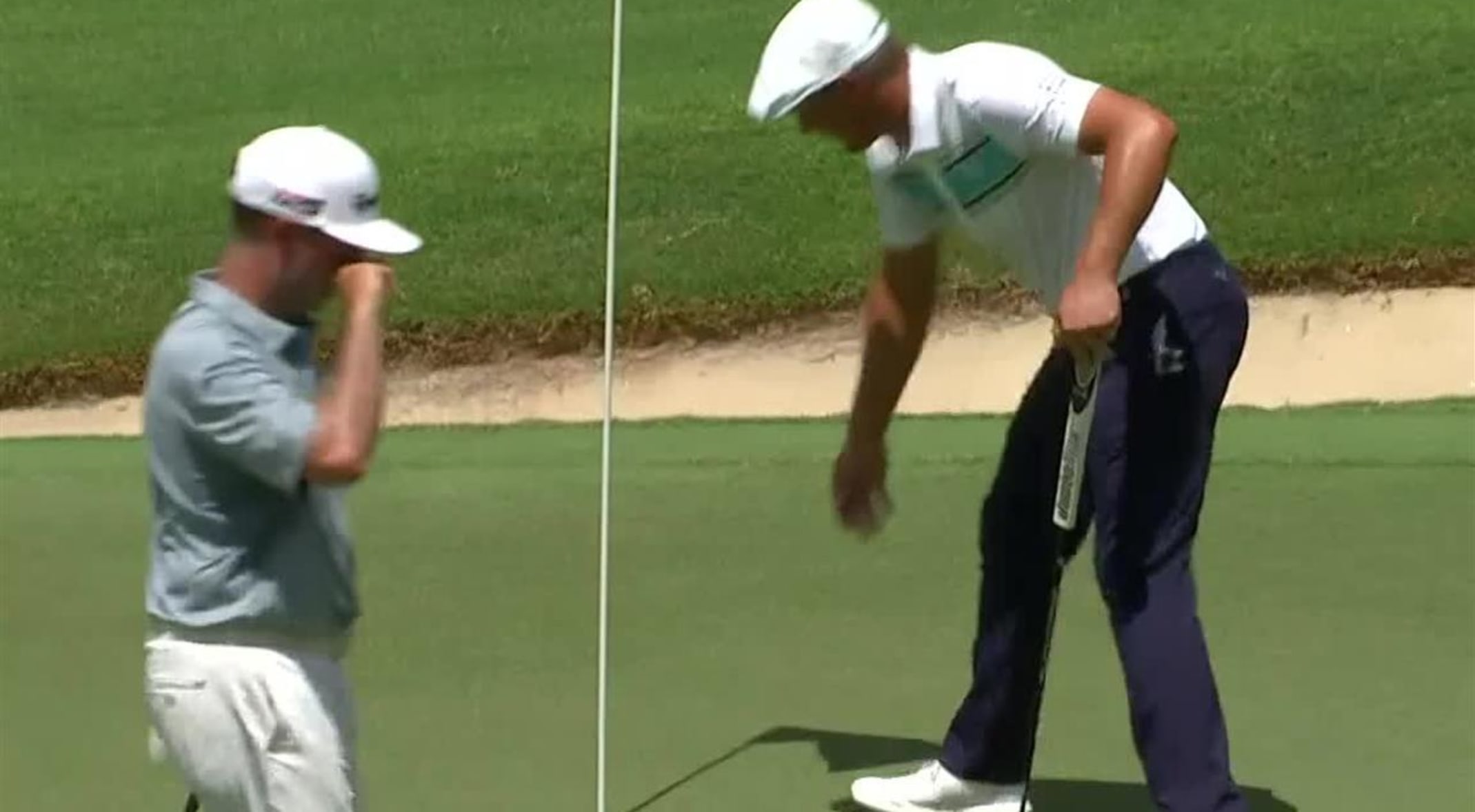 tour championship round 1